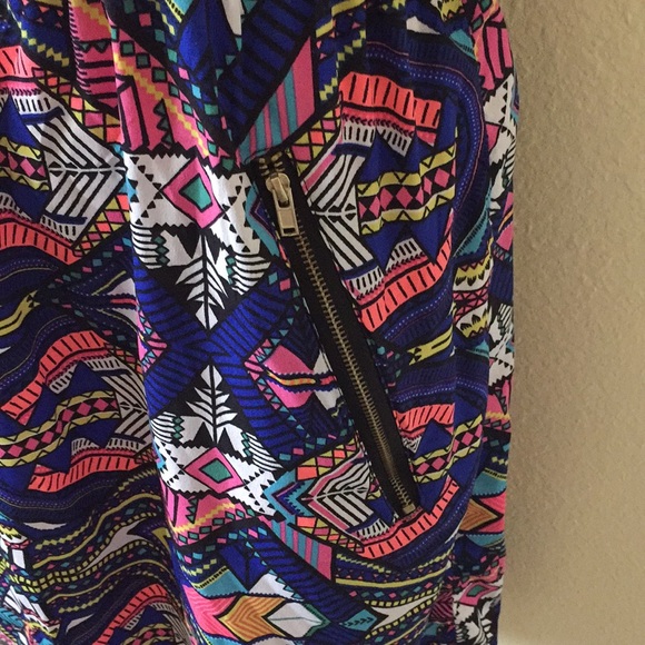 MULTI COLORED DRESS WITH POCKETS - Picture 3 of 8